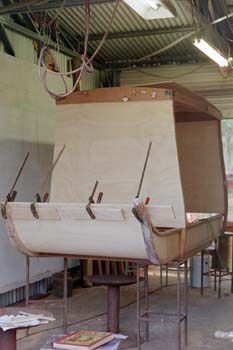 Cobb & Co coach built by Trad Signs 15