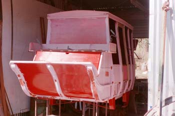 Cobb & Co coach built by Trad Signs 17
