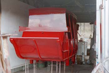 Cobb & Co coach built by Trad Signs 18