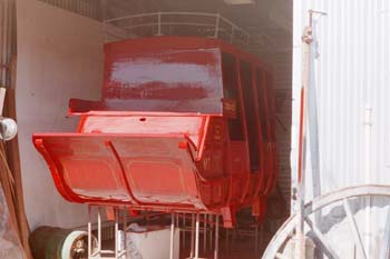 Cobb & Co coach built by Trad Signs 19