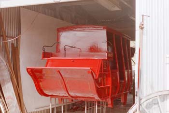 Cobb & Co coach built by Trad Signs 20