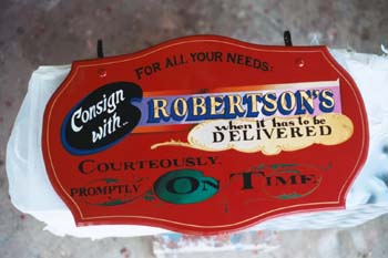 Traditional Signs Ross' Lorry back panel  004_2